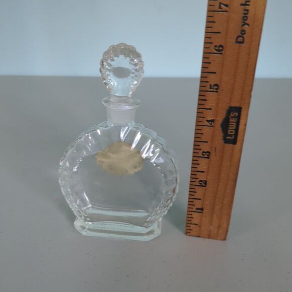 Vintage Tosca Lotion Cologne  Germany Glass Bottle Decorative Collectible art de - Picture 3 of 3